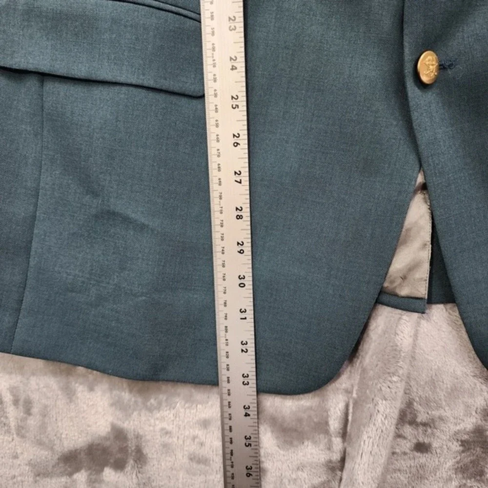 Vintage Jack Nicklaus Golden Bear Tournament‎ Series Blazer Mens 48R Green Golf
